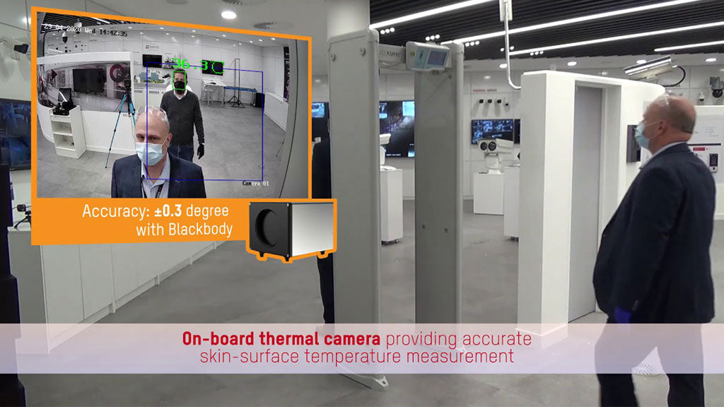 HiKVISON Temperature screening series