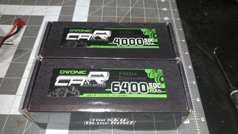 ovonic 11.1 v 4000mah