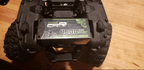 Ovonic 2S 4600mAh Shorty LiPo Battery 