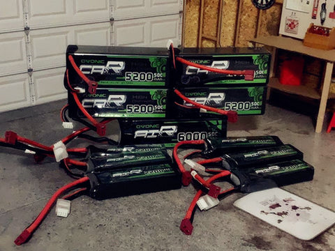 6000mah 4s
