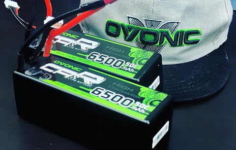 Ovonic 6500mAh 4S 14.8V 50C LiPo Battery Pack
