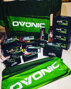 Ovonic 80C 3S 7200mAh 11.1V LiPo