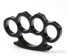 brass knuckles self defense real - cakra edc gadgets