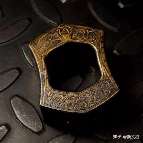 Brass Knuckles Autodéfense - Cakra EDC Gadgets