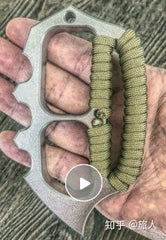 Brass Knuckles Autodéfense - Cakra EDC Gadgets