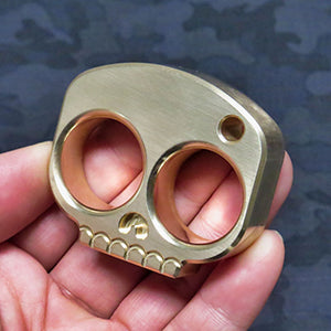 Bring A Big Punch To Your Defense With Classic Brass Knuckles