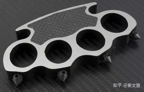 Self Defense Brass Knuckles - Cakra EDC Gadgets