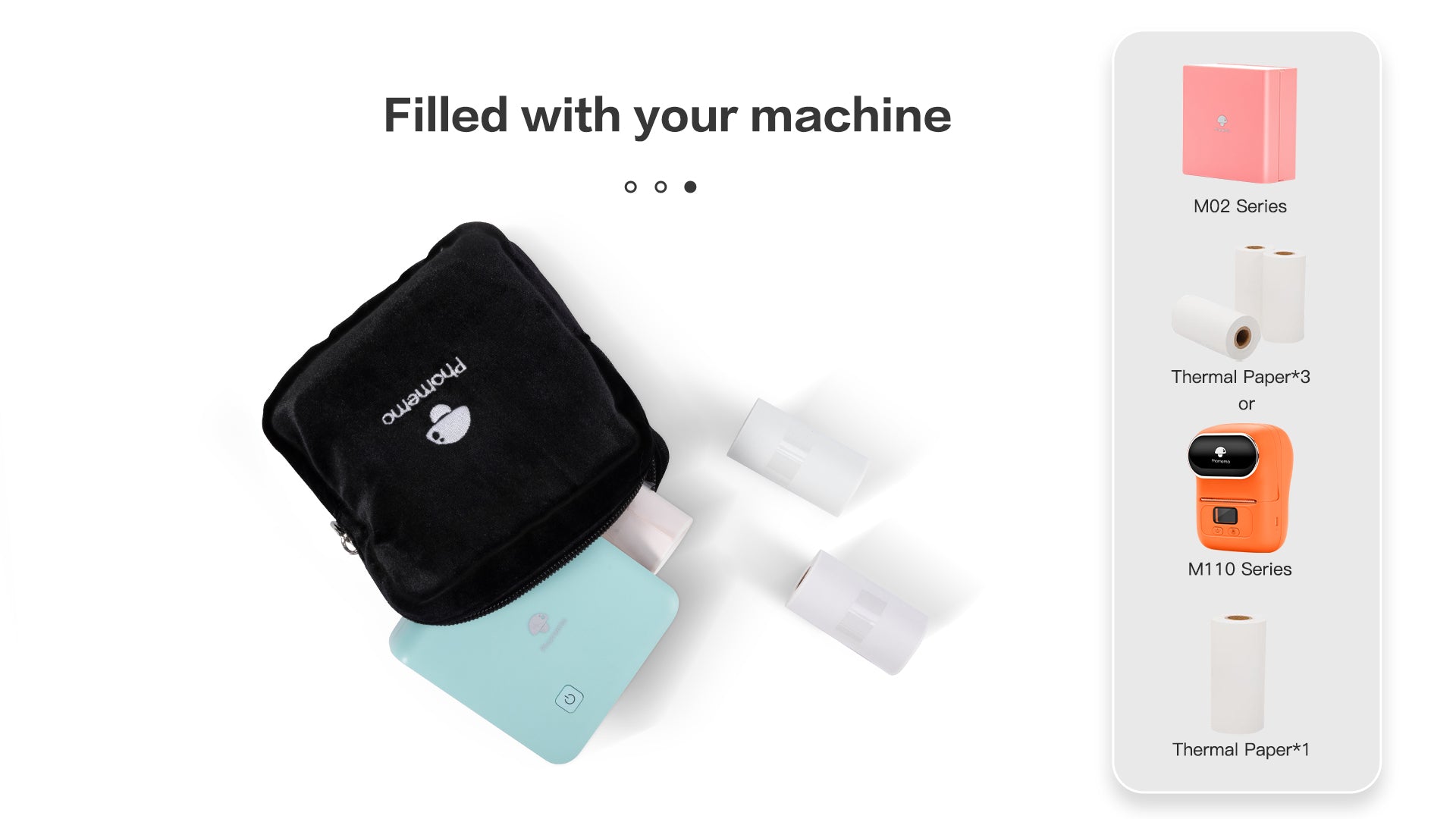 Phomemo Storage Bag
