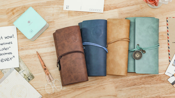 Phomemo PU Leather Loose-leaf Notebook