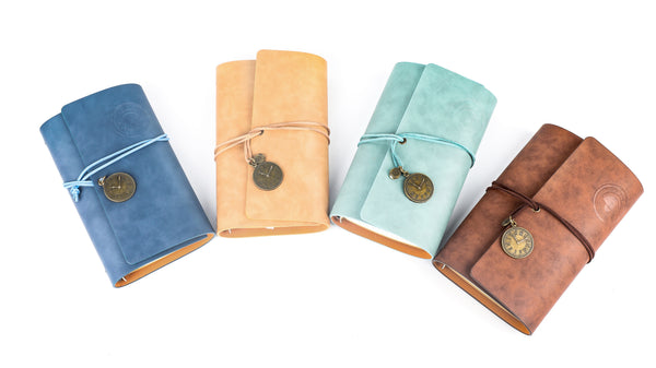 Phomemo PU Leather Loose-leaf Notebook