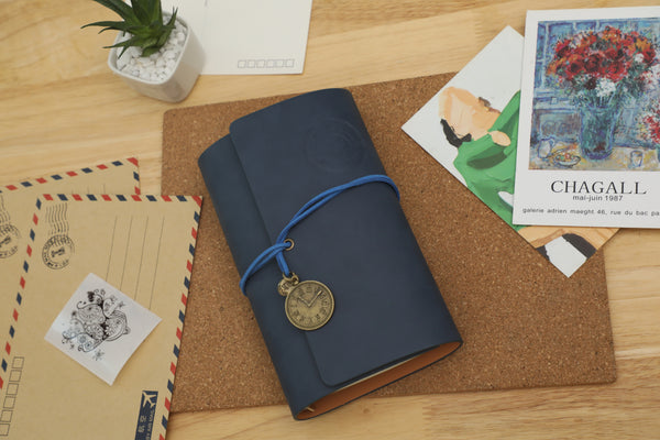 Phomemo PU Leather Loose-leaf Notebook