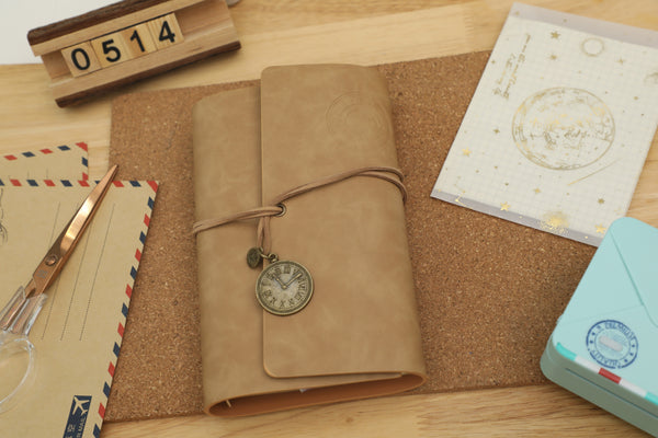 Phomemo PU Leather Loose-leaf Notebook