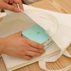 Phomemo M02 Pro Portable Mini Pocket Thermal Printer | Cyan