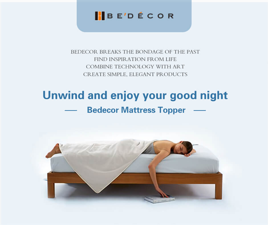 High quality mattress topper:The best mattress topper protects you from dust mites, allergens