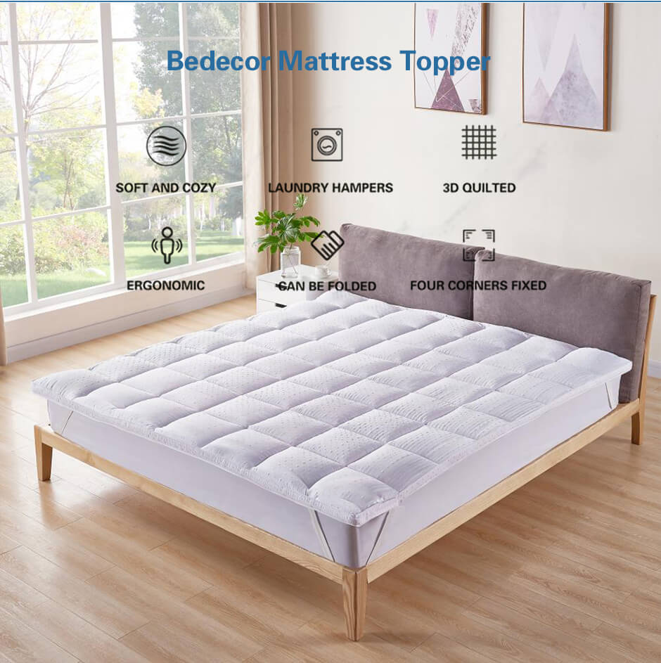 Best mattress topper is very suitable for people with allergies, asthma and high quality of life.