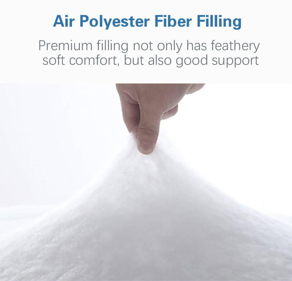 The Mattress Topper,STANDARD 100 by OEKO-TEX® certified according to Appendix 4. (No harmful substances.)