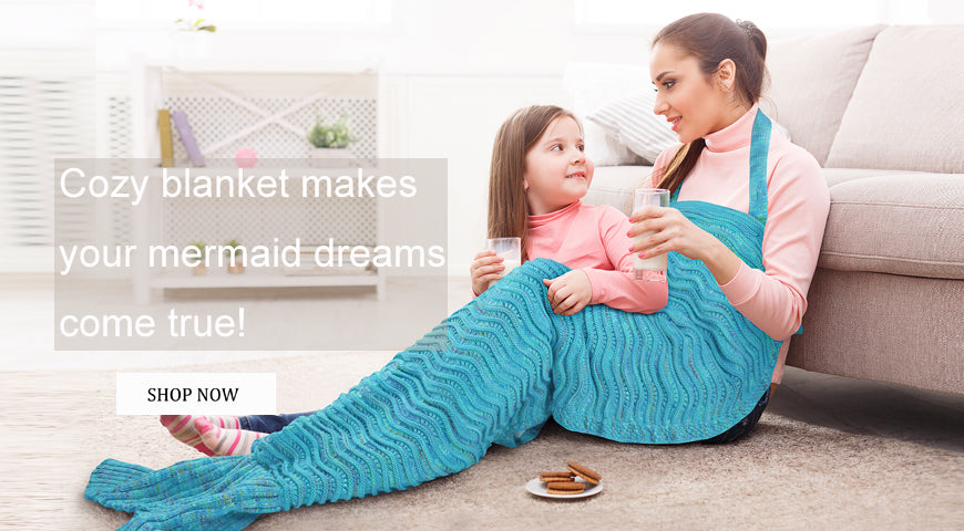 mermaid blanket