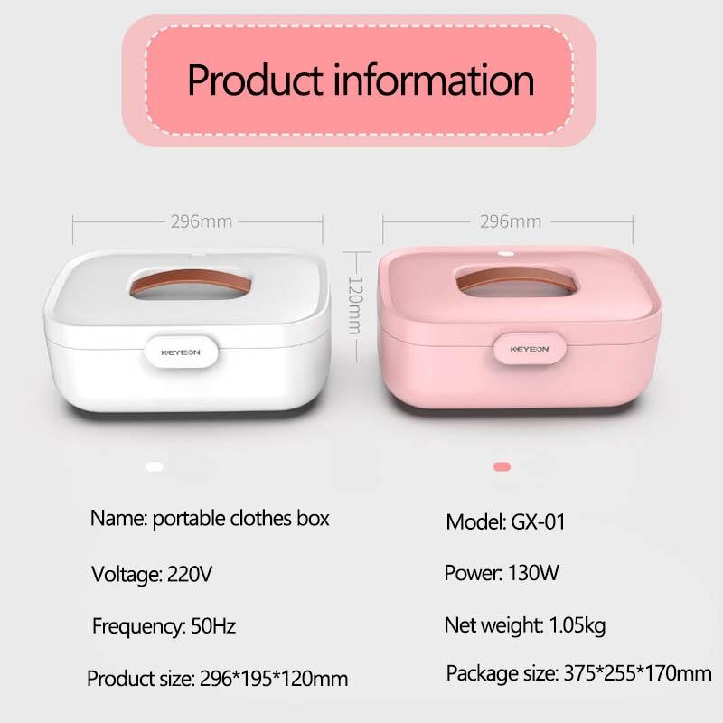 220v Electric Clothes Dryer Multifunction Uv Light Sterilizer Box