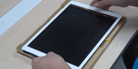 How To Laminate iPad Pro 12.9 Inches Touch Glass With CEO-2+ OCA Lamination Machine?