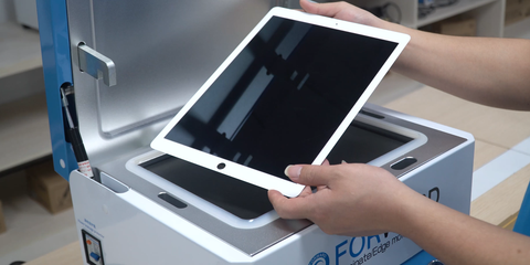 How To Laminate iPad Pro 12.9 Inches Touch Glass With CEO-2+ OCA Lamination Machine?