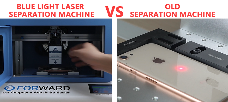 Why The Blue Light Laser Separation Machine Is Your Better Choice?