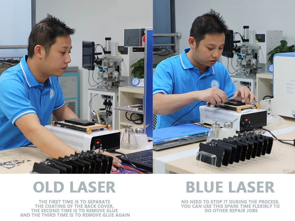 Why The Blue Light Laser Separation Machine Is Your Better Choice?