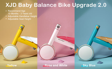 xjd balance bike
