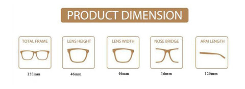 Soxick Polarized UV Protection Sunglasses for Kids Chart