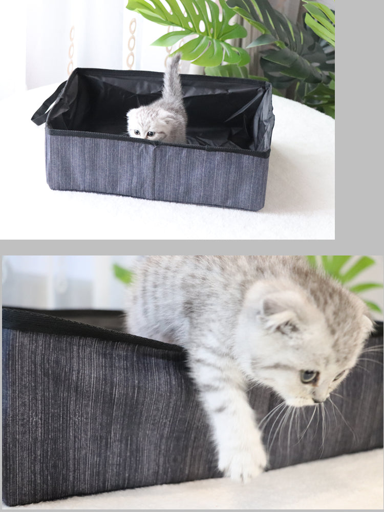 Portable Cat Litter Carrier Voguegogo