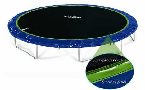 zupapa trampoline safest NO-GAP jumping mat