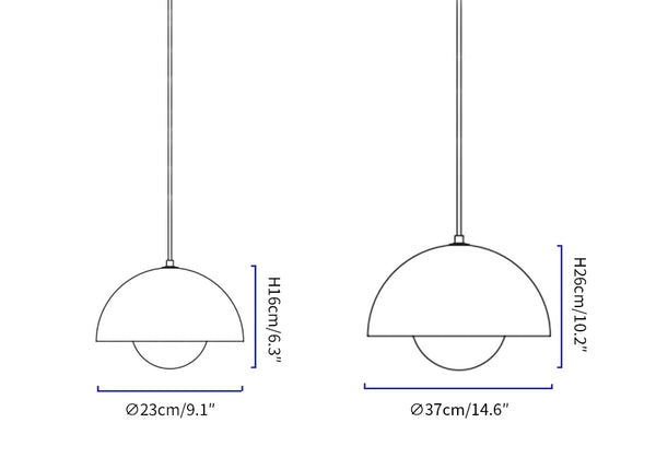 Pot de fleurs Suspension