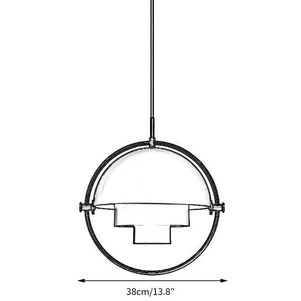 Multi-Lite pendant light