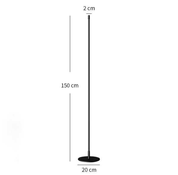 Linear LED Floor lamp