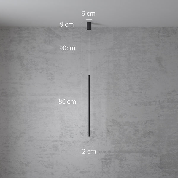 Lámpara colgante LED lineal