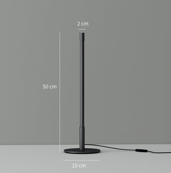 linear LED table lamp