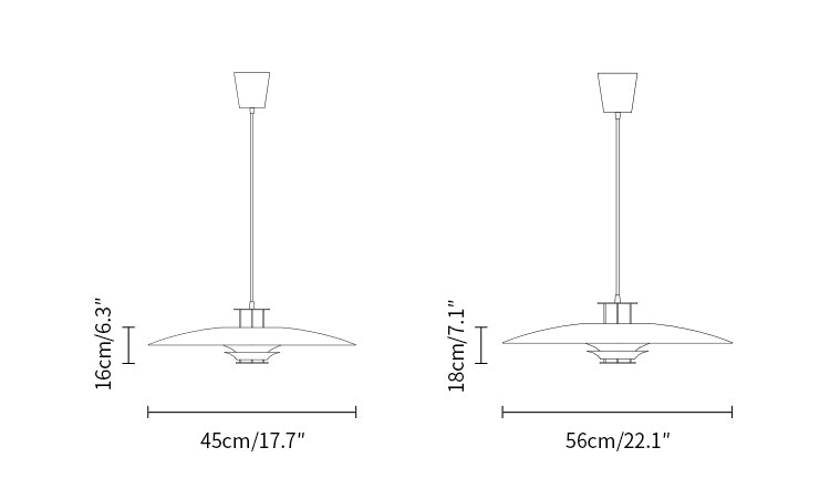 Lámpara colgante JL341