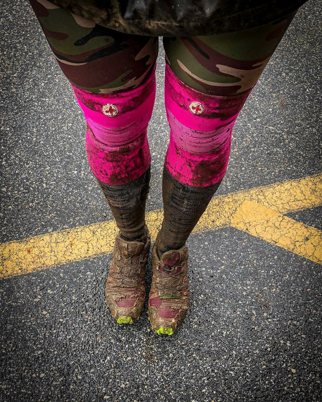 muddy waterproof socks