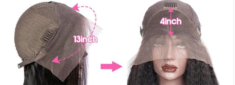 13*4 lace front human hair wigs
