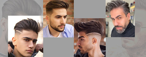 hair toupee using effect