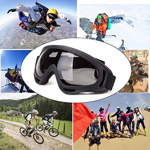 Anti-UV Safety Ski Goggles