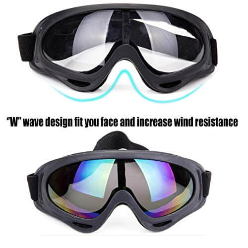 Anti-UV Safety Ski Goggles