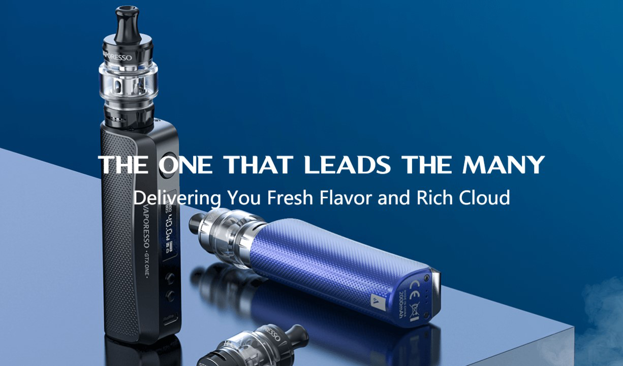 Vaporesso GTX One vs Voopoo Drag S It.VaporMo.com Vaporesso GTX One vs Voopoo Drag S It.VaporMo.com