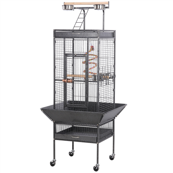 61'' H Parrot Cage 