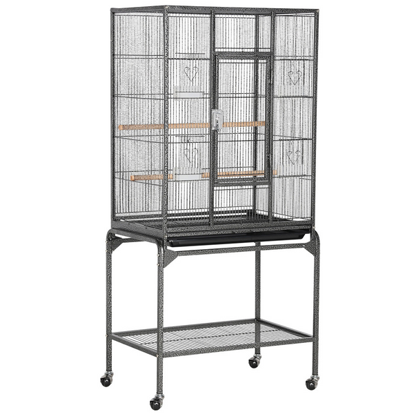 53.7’’H Large Parrot Cage with Stand