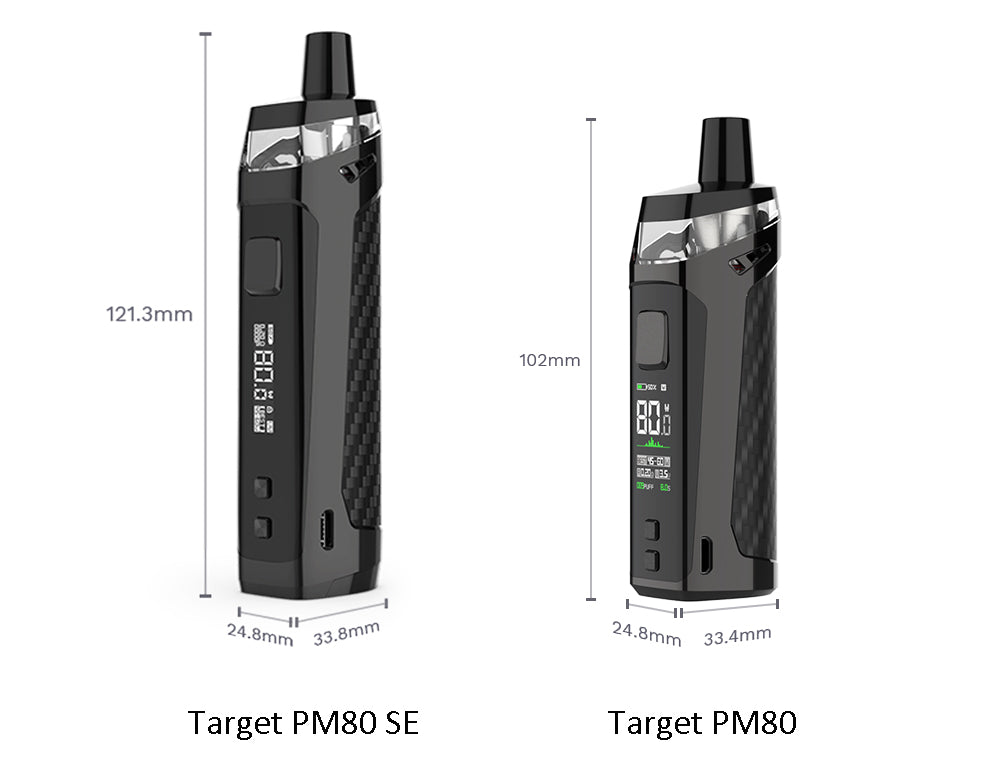 vaporesso-target-pm80-vs-pm80-se-comparison