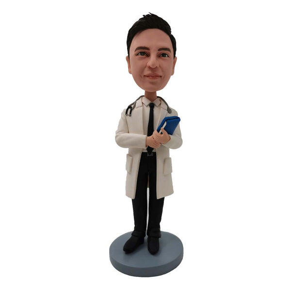 Doctor with Stethoscope Bobblehead