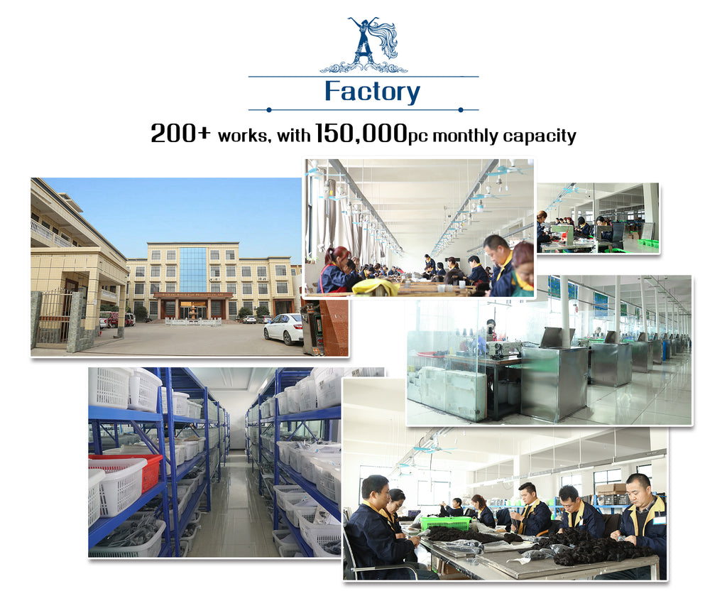 Plus de 200 travailleurs, avec plus de 15 ans d'expérience professionnelle dans la production OEM.