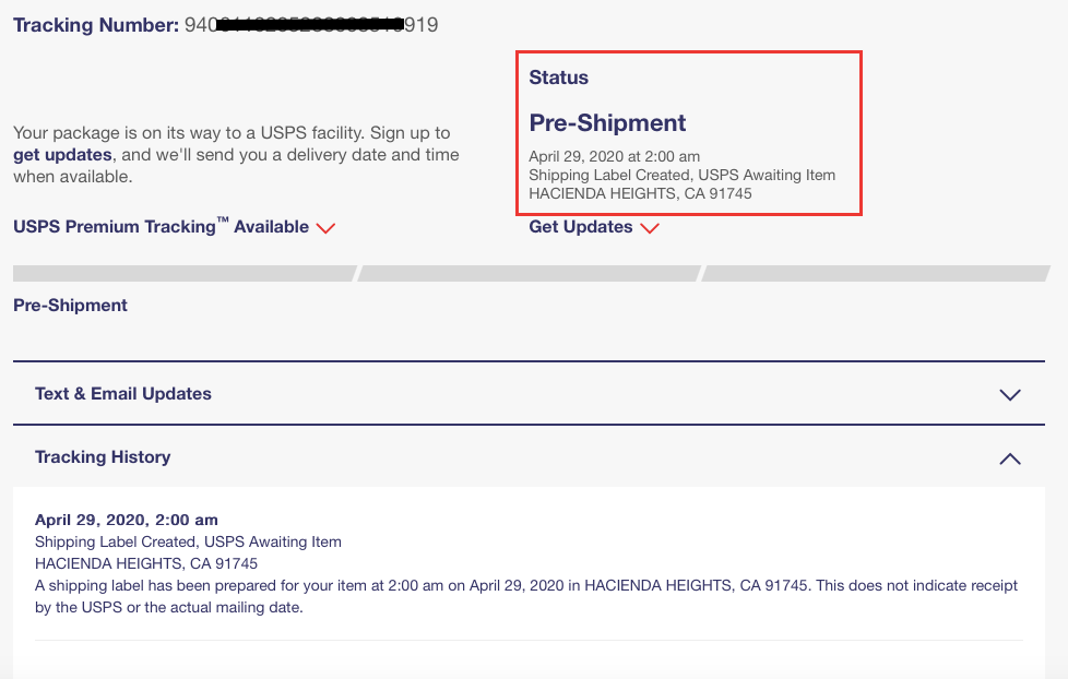 Shipping problem – monsterpub