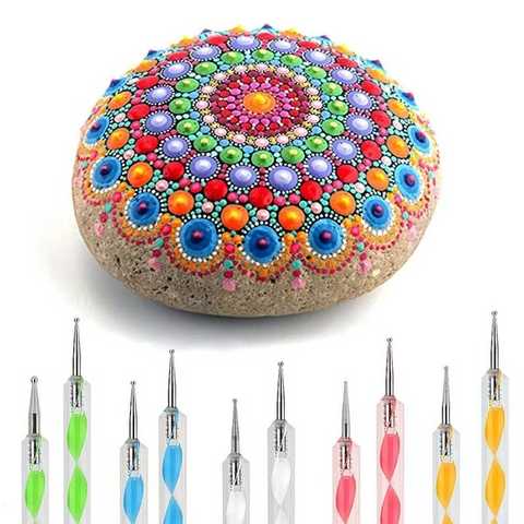 Mandala Drawing Tool Kit (20pcs)