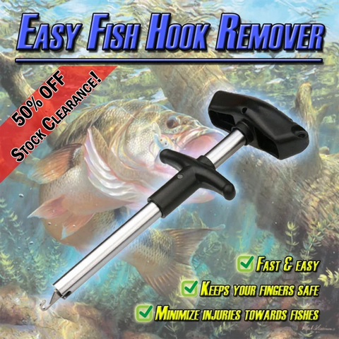 Easy Fish Hook Remover